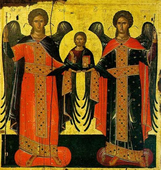 The Congregation of the Archangels, unknow artist